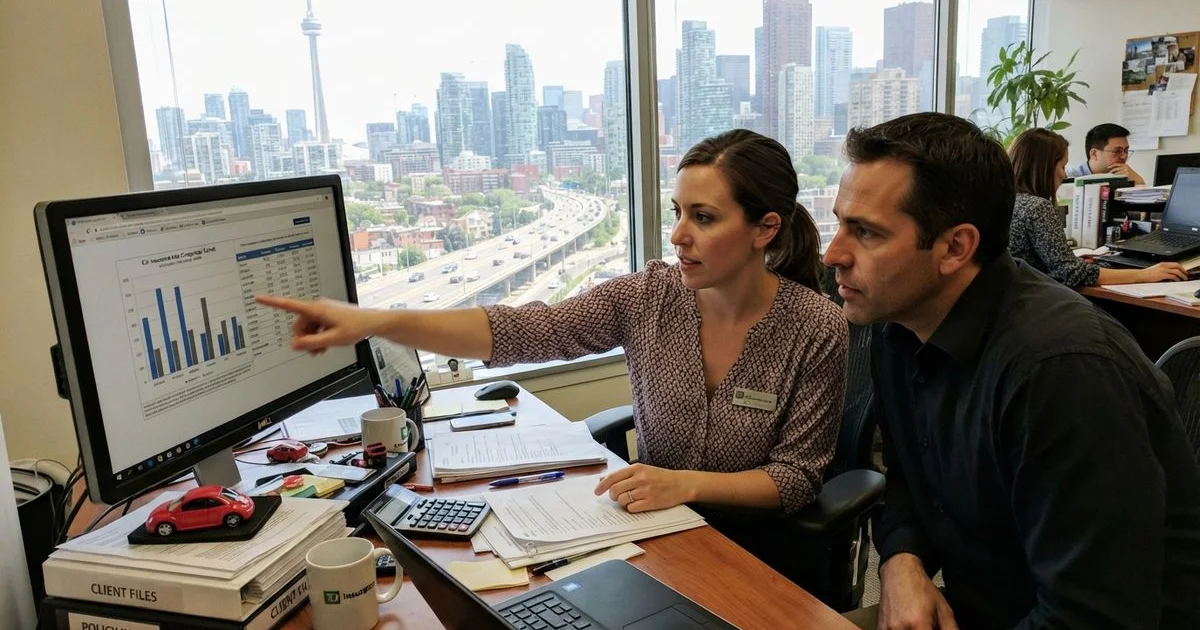 What car insurance costs in Ontario and what changes your rate