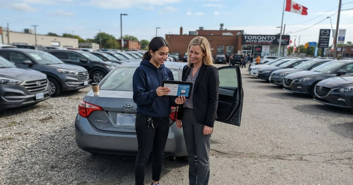 Car insurance for new drivers and newcomers to Ontario