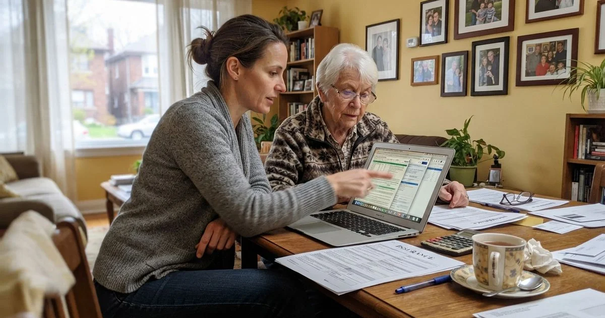 Helping an aging parent review and update their insurance coverage