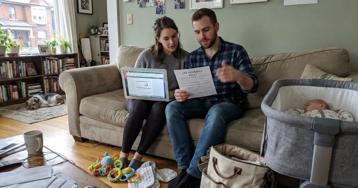 How much life insurance new parents need in Ontario