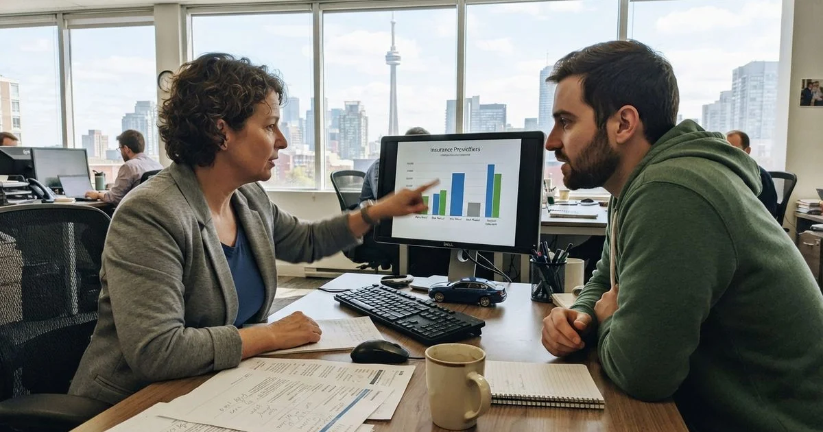 How to switch car insurance providers in Ontario without a coverage gap